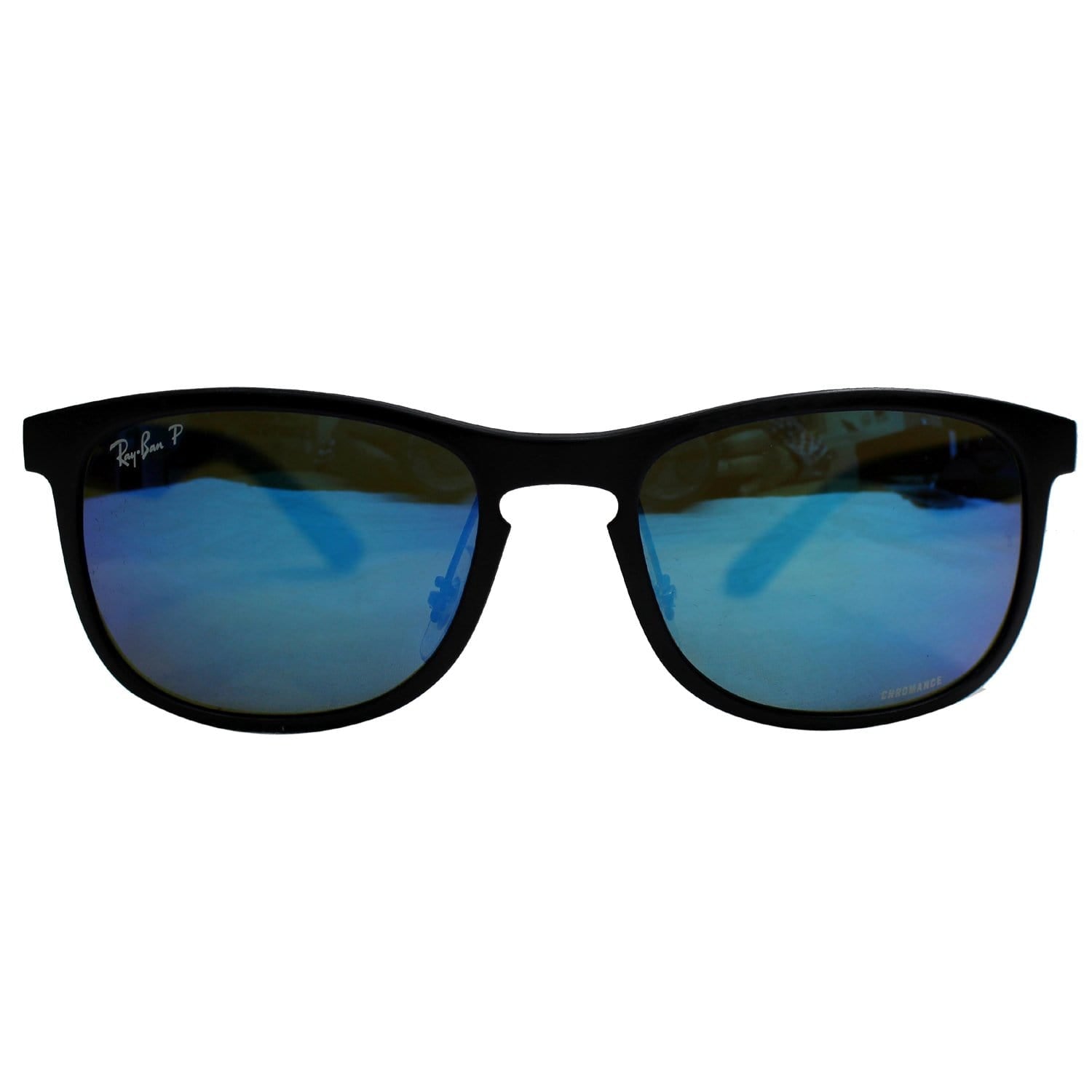 Ray Ban Rb4263 601s A1 Sunglasses Blue Flash Mirror Polarized Chromanc