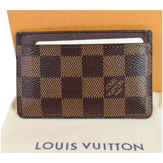 Louis Vuitton Card Holder Damier Ebene