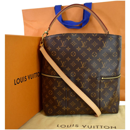 Louis Vuitton Monogram Melie Hobo - Brown Hobos, Handbags - LOU797103