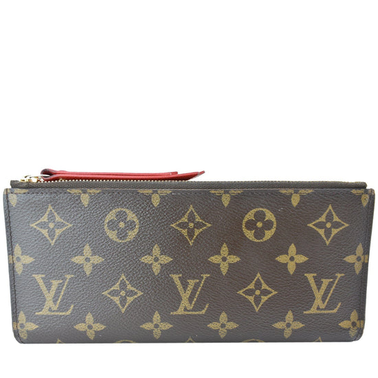 Louis Vuitton Monogram Canvas Adele Wallet ○ Labellov ○ Buy and