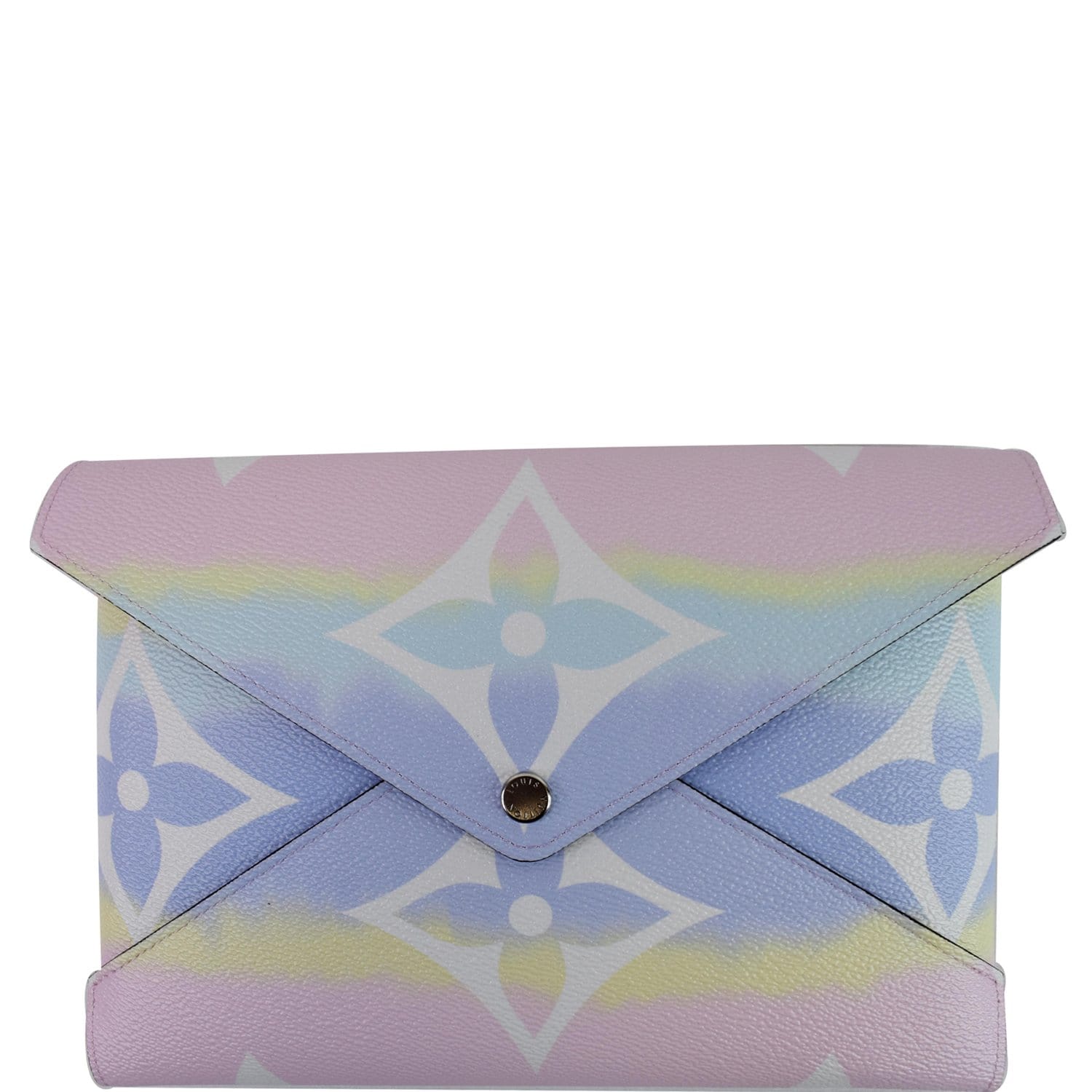 Louis Vuitton Large Kirigami Pochette in Escale Pastel - The Palm Beach  Trunk Designer Resale and Luxury Consignment