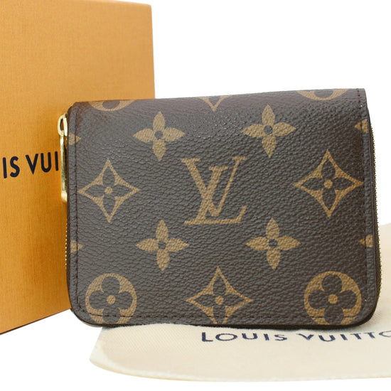 LOUIS VUITTON Monogram Canvas Valentine Dog Zippy Coin Purse