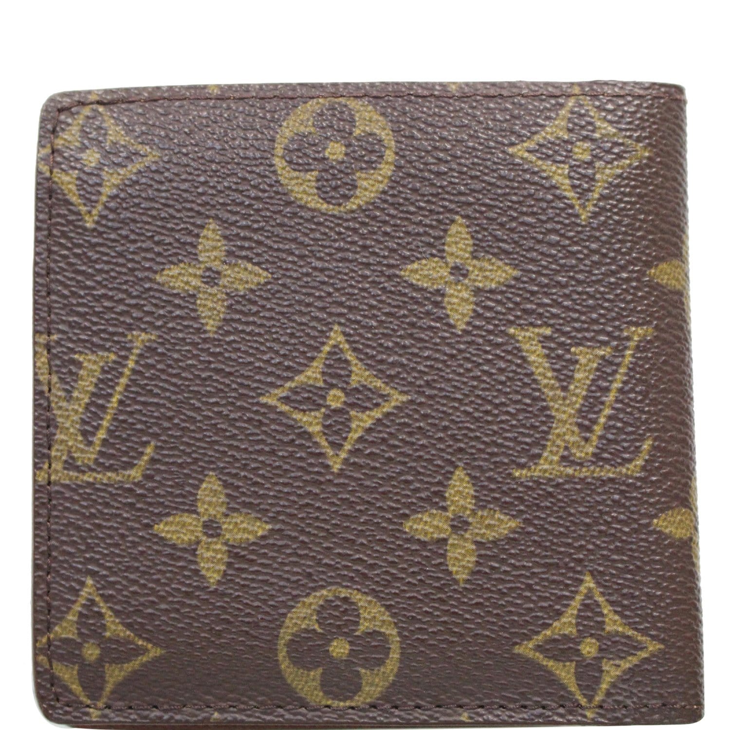 Louis Vuitton Monogram Coated Marco Bifold GM Bi-Fold Wallet LV-1118P-0017