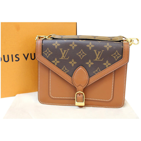 Louis Vuitton Biface Monogram Brown in Canvas/Leather with Gold