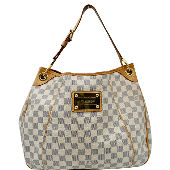 Louis Vuitton Galliera Pm White Damier Azur Canvas Shoulder Bag at 1stDibs   lv damier azur shoulder bag, louis vuitton azur bag, louis vuitton  galliera damier azur