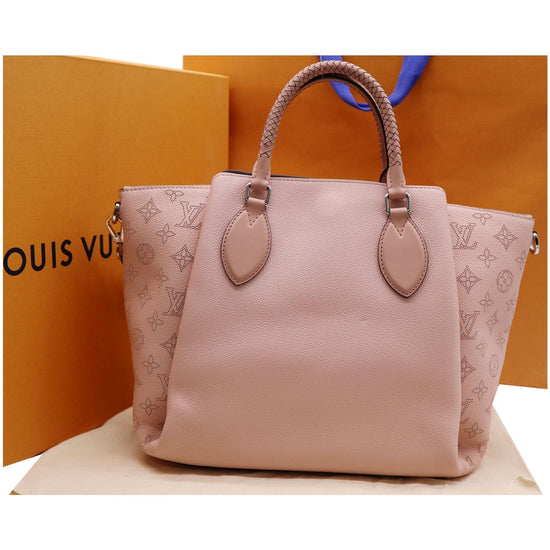Louis Vuitton Haumea Handbag Mahina Leather Neutral 2348681