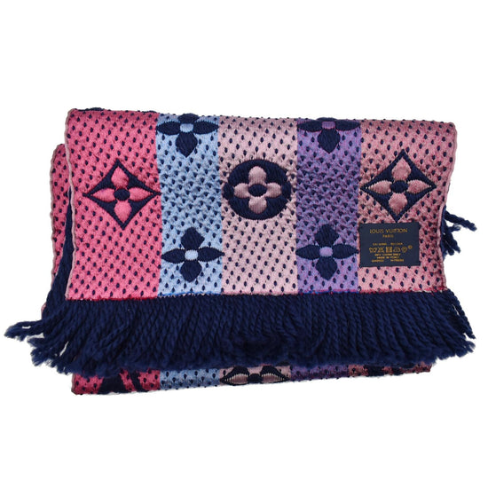 Logomania silk scarf Louis Vuitton Multicolour in Silk - 27925530
