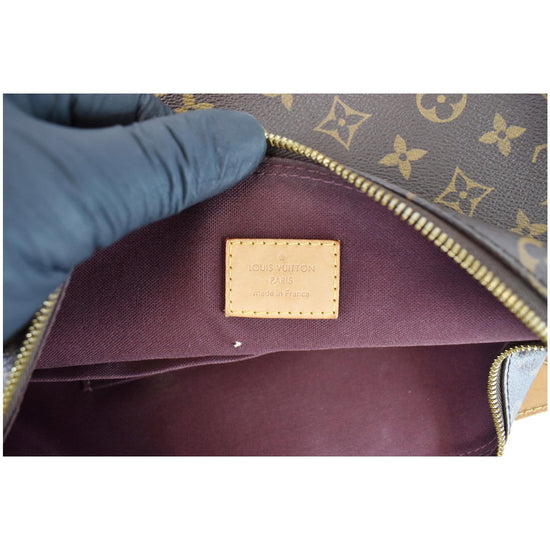 Authenticated used Louis Vuitton Louis Vuitton Monogram Berry PM One Shoulder Bag M41623, Adult Unisex, Size: (HxWxD): 28cm x 34cm x 10cm / 11.02'' x