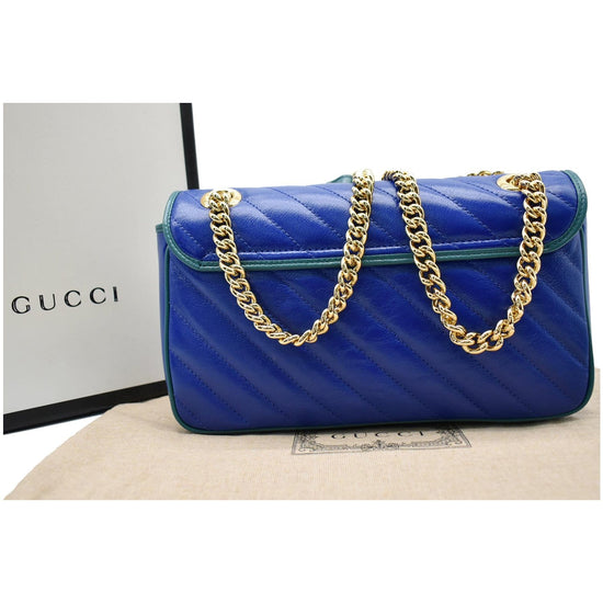 BOLSA GG MARMONT MATELASSE 443497