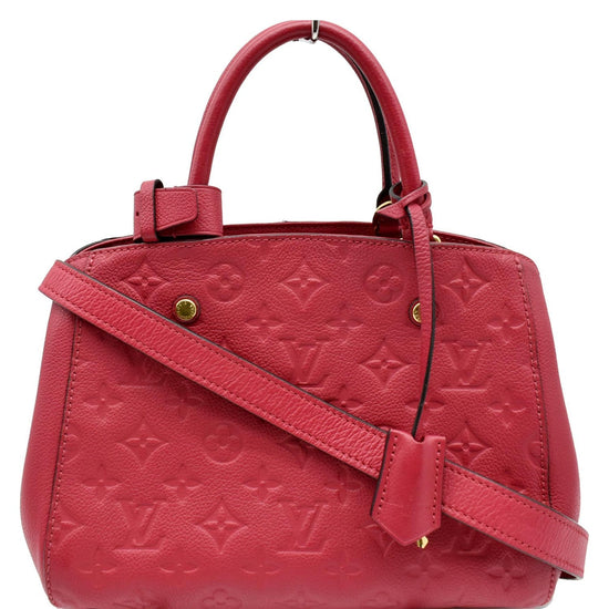 Louis Vuitton Poppy Empreinte Montaigne BB - A World Of Goods For You, LLC