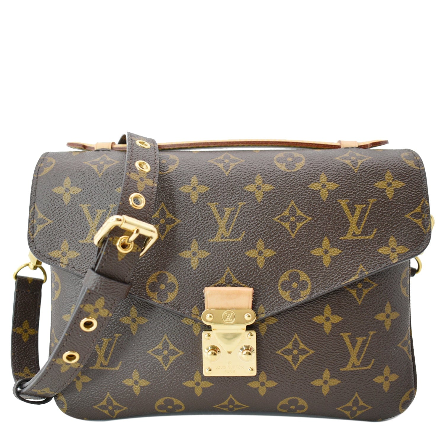 LOUIS VUITTON Monogram Micro Metis 1269501