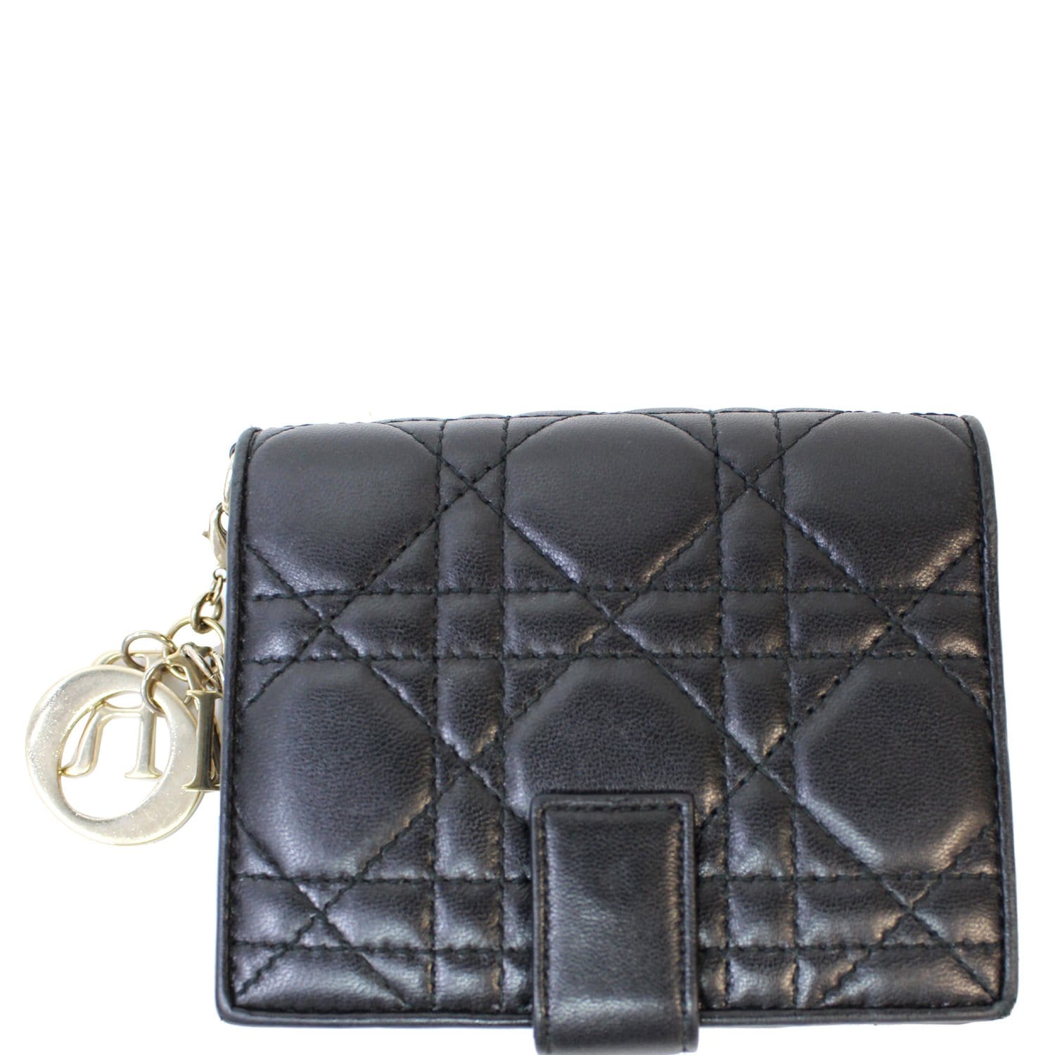Lady Dior Mini Wallet