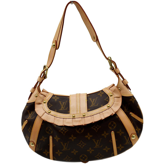 Leonor handbag Louis Vuitton Brown in Synthetic - 35586900