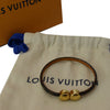 LOUIS VUITTON Monogram Canvas Bracelet Historic Mini M6407F w/Box Auth R2802