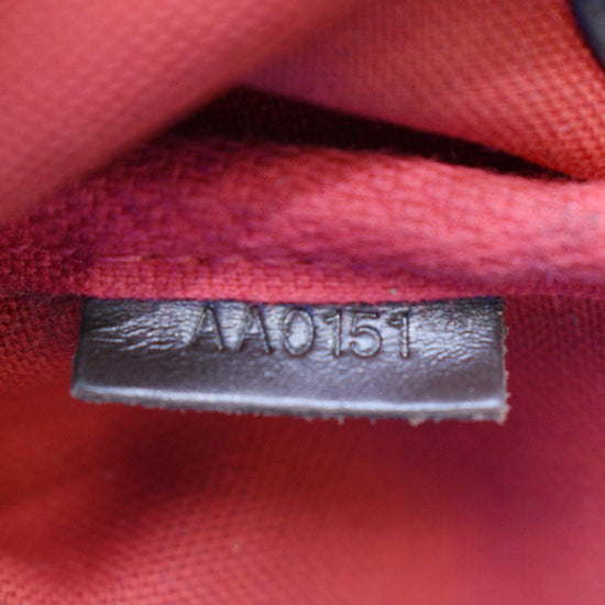 Eva leather crossbody bag Louis Vuitton Multicolour in Leather - 37996132