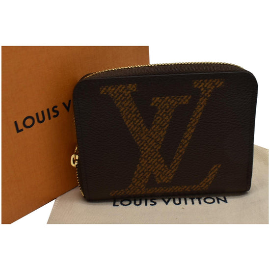 Louis Vuitton Zippy Coin Purse Brown Damier Ebene - A&V Pawn