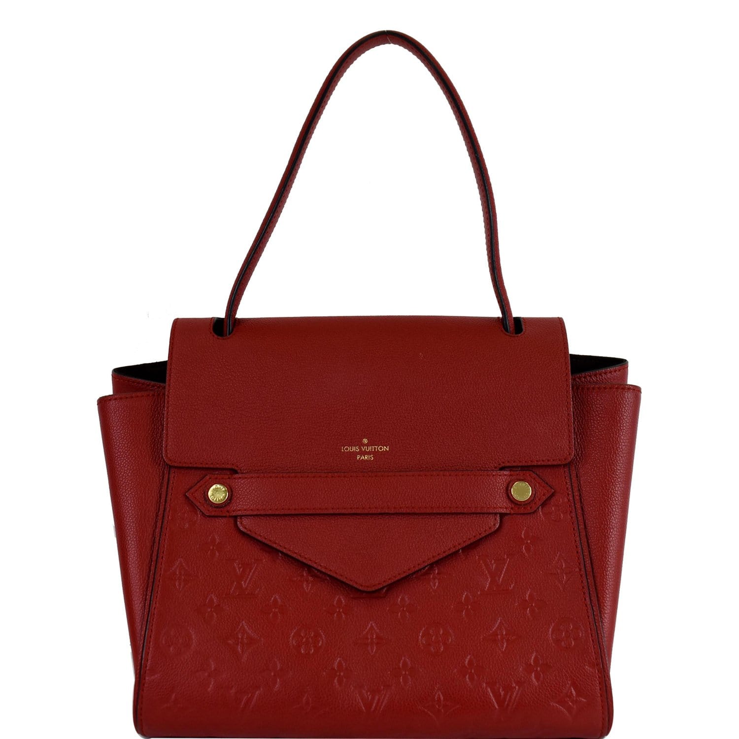 Louis Vuitton Monogram Empreinte Trocadero - Burgundy Shoulder