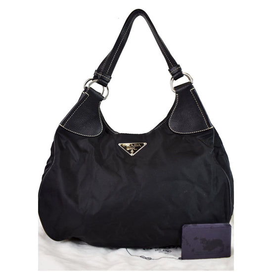 Prada nylon clearance bag hobo