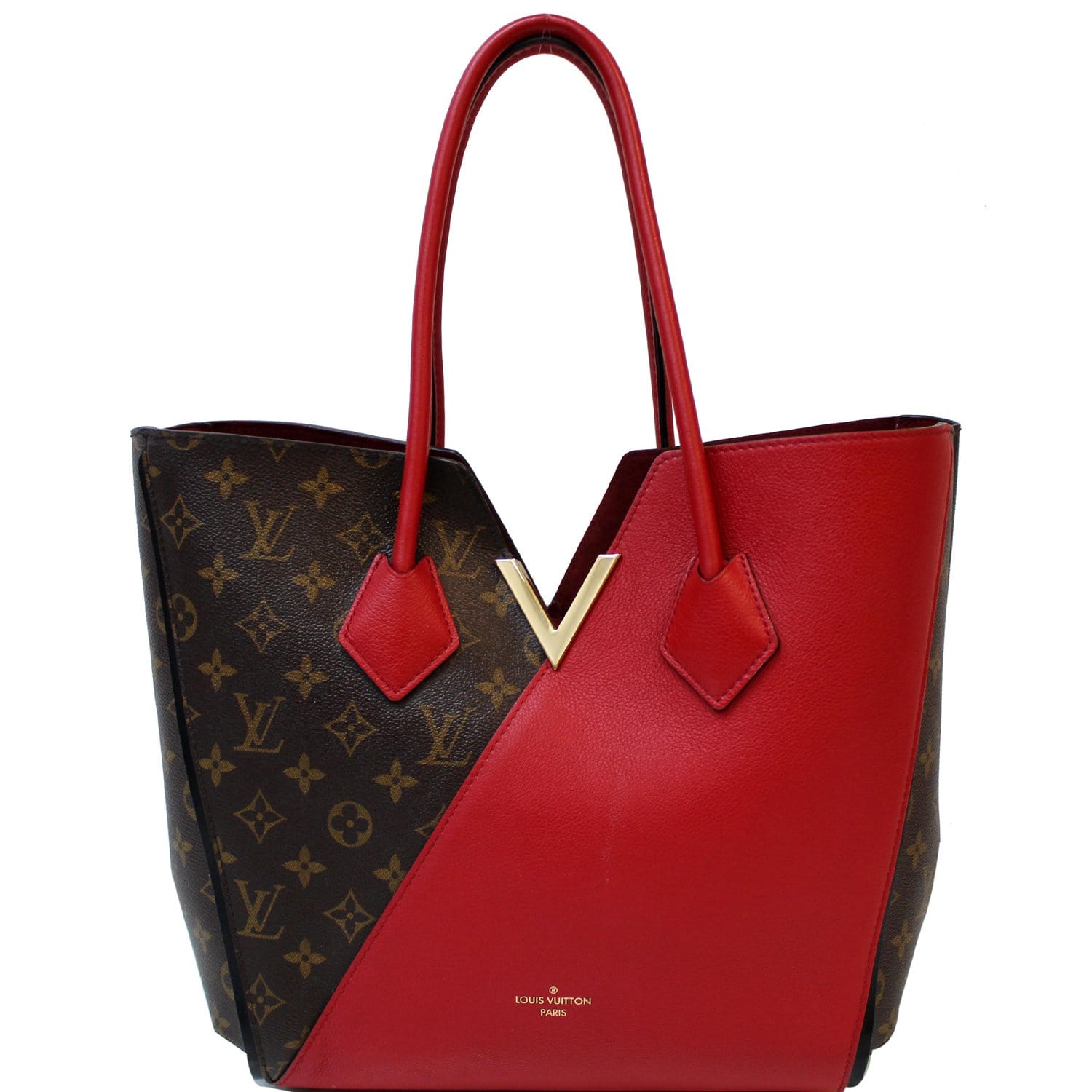 Louis Vuitton Kimono Calfskin Monogram Bois de Rose V Tote