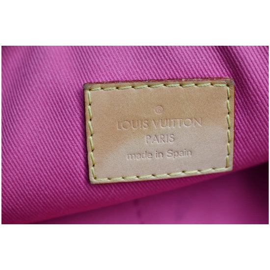 Louis Vuitton Lorette Handbag Monogram Canvas Brown 1585851