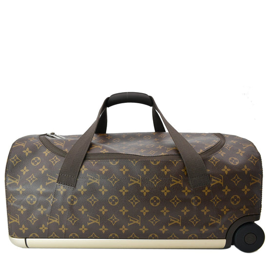 LOUIS VUITTON Horizon Soft Duffle 55 Other Monogram Canvas Travel Bag