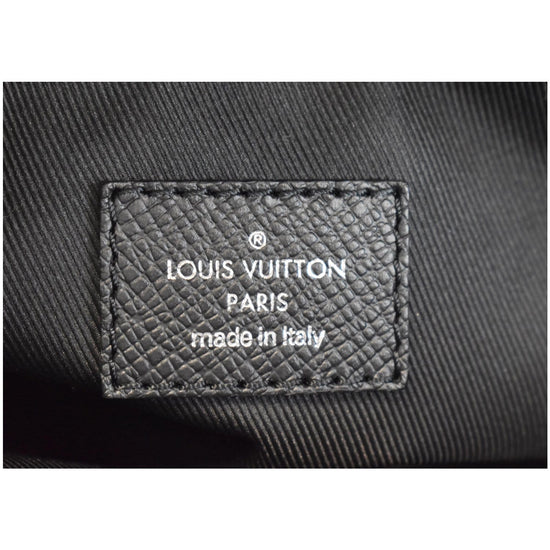 Outdoor leather satchel Louis Vuitton Black in Leather - 33619819