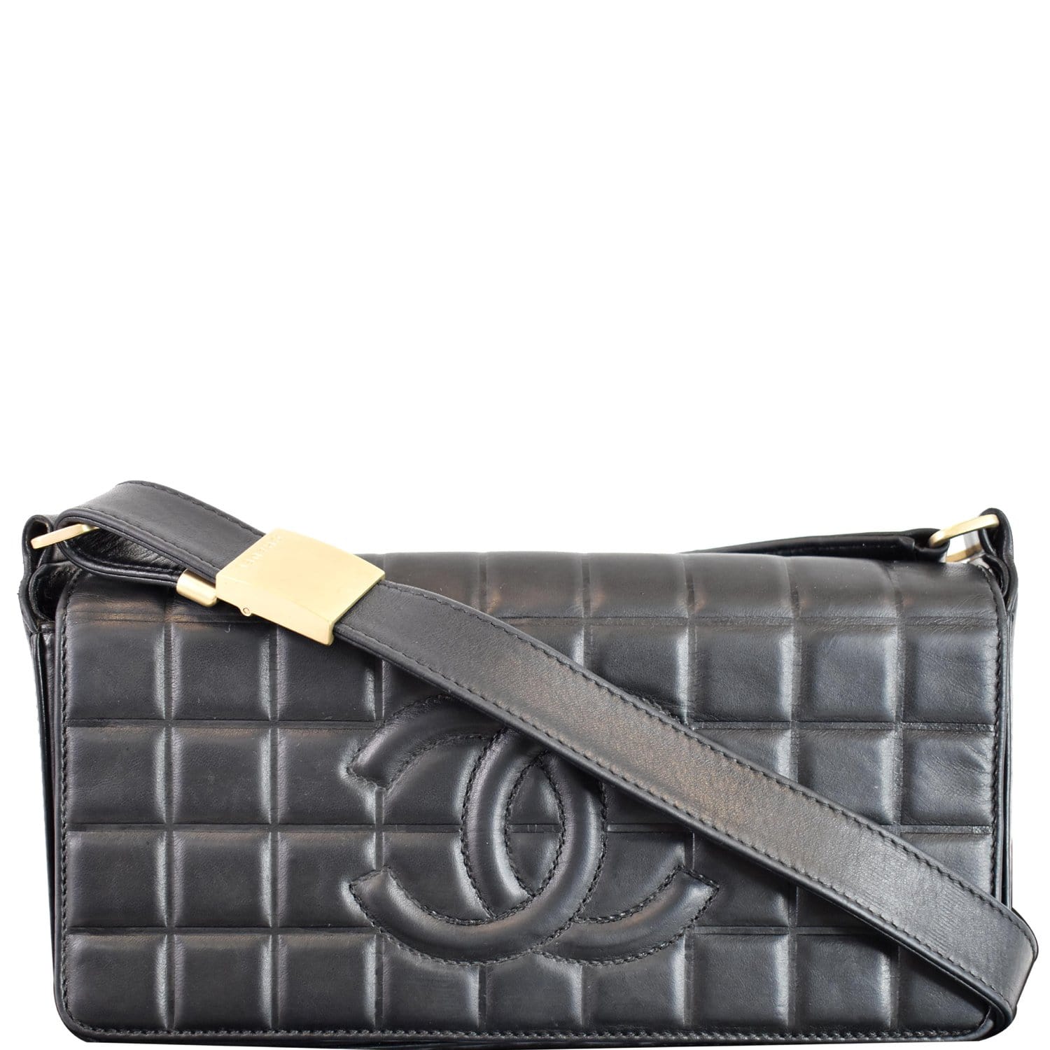 chanel chocolate bar shoulder bag