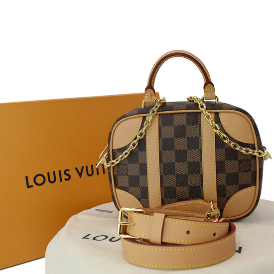 Louis Vuitton Valisette BB Mini Tote Bag