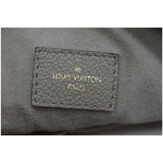 Louis Vuitton LV Women Maida Hobo Handbag Tourterelle Gray Embossed Grained  Cowhide - LULUX