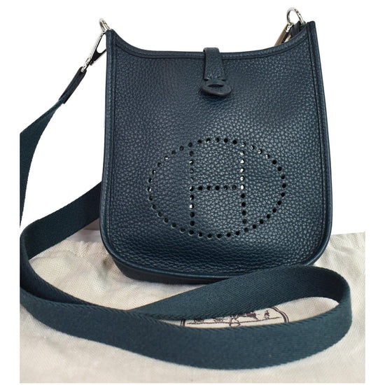 Hermès Evelyne 16 e TPM Bag Cypress Clemence Green