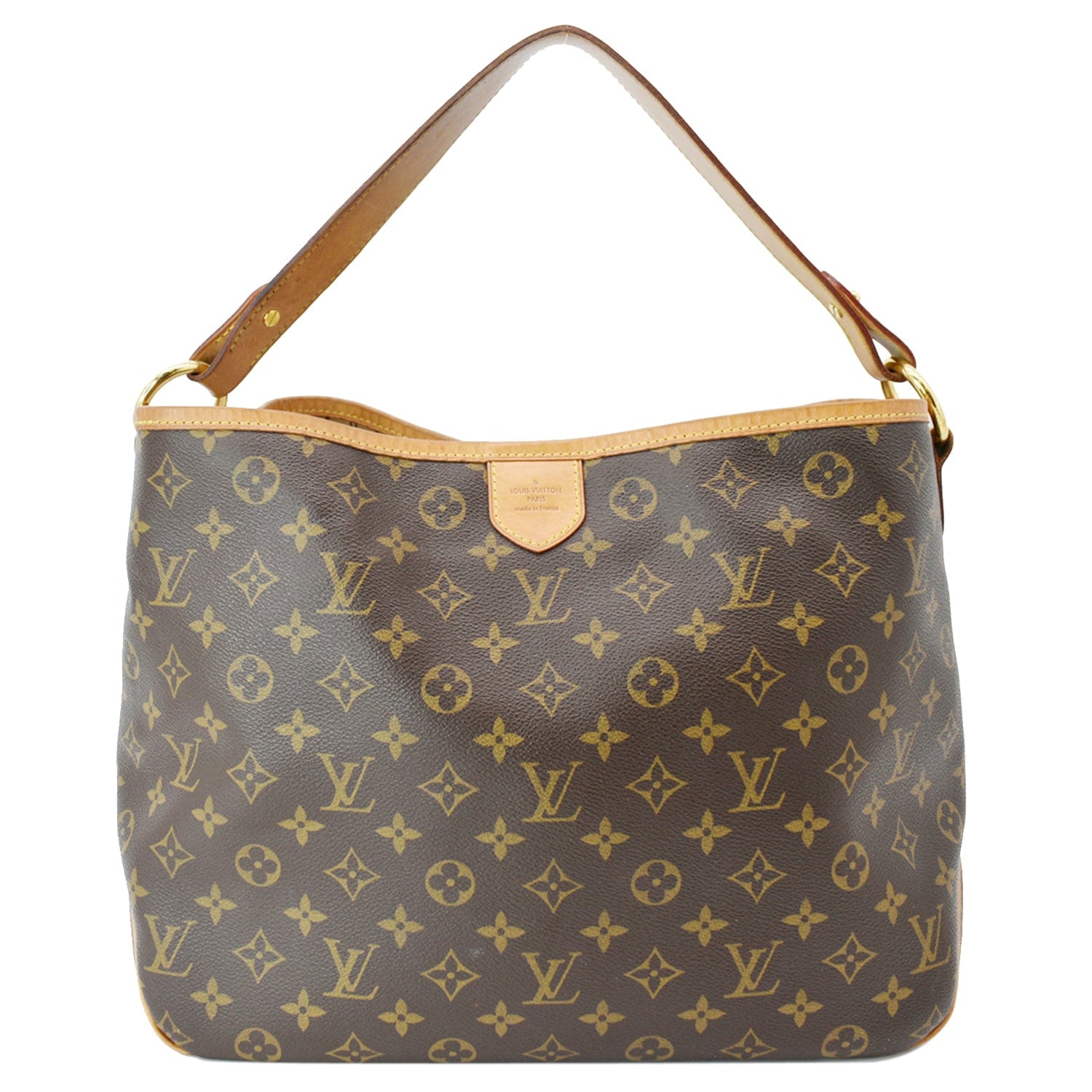 Louis Vuitton Delightful MM Monogram Canvas Shoulder Bag