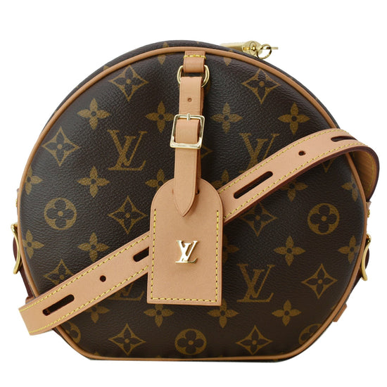 Louis Vuitton Monogram Bôite Chapeaux Souple MM - Brown Crossbody