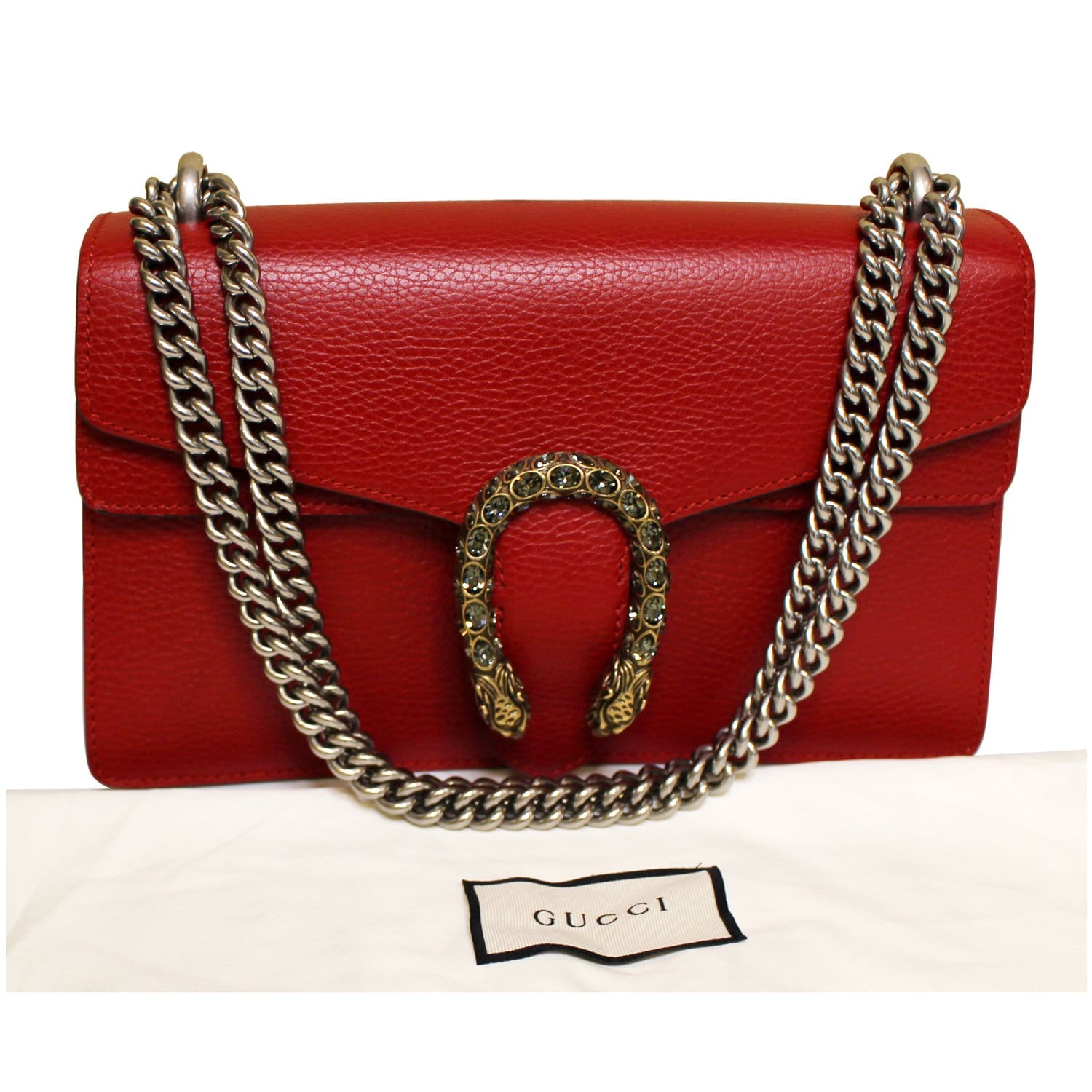 gucci red dionysus bag