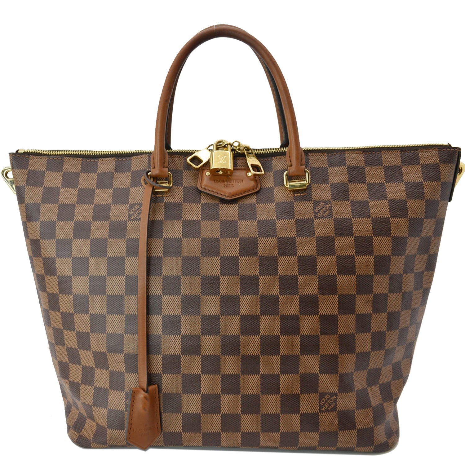 Louis Vuitton Damier Ebene Belmont MM Tote (SHF-19998) – LuxeDH