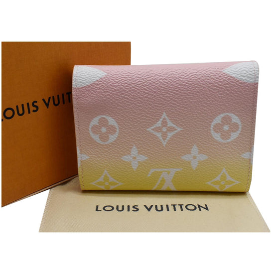 Louis Vuitton Victorine By the Pool Pink Yellow – DAC