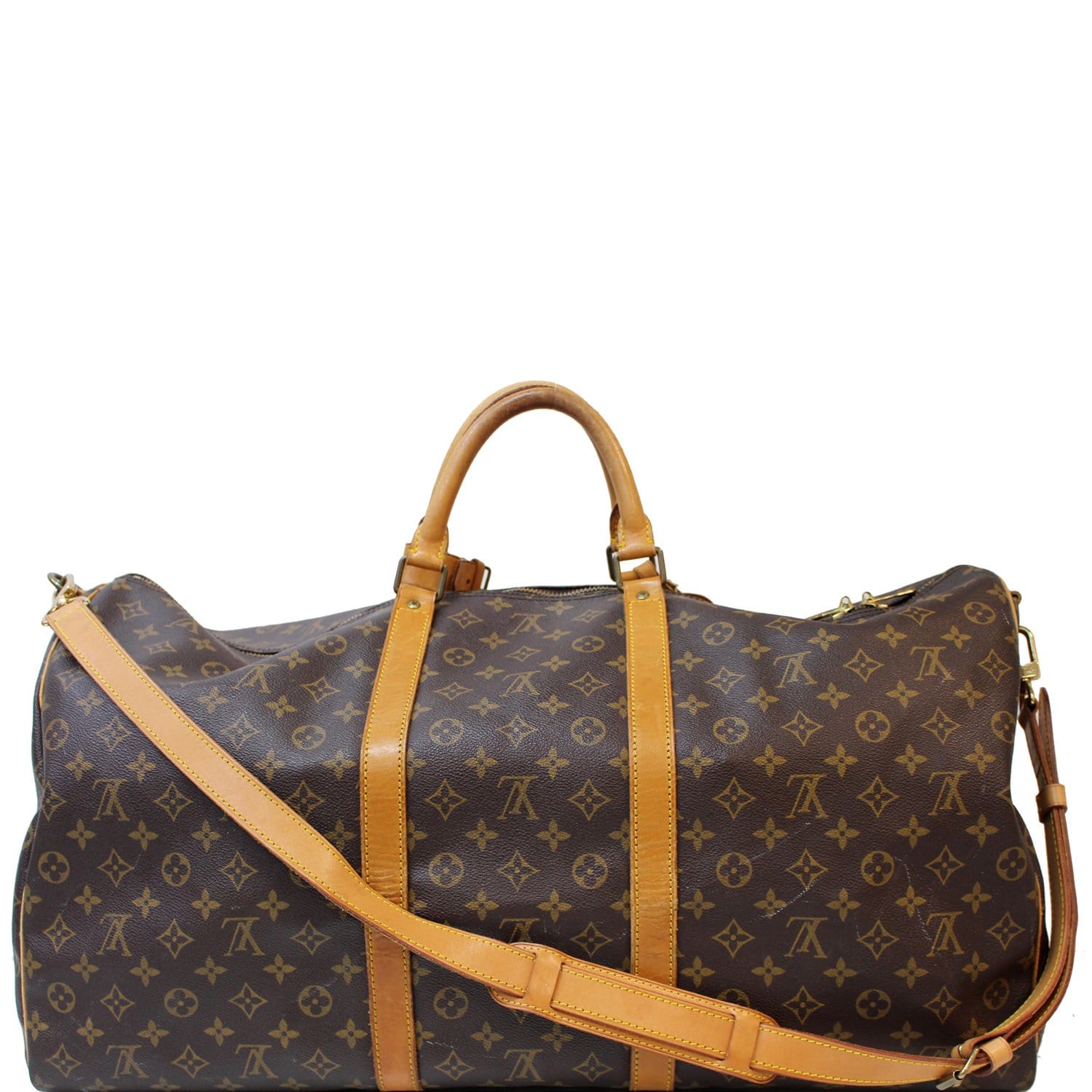 Bag Organizer For Louis Vuitton Keepall Bandoulière 60 Bag with Double