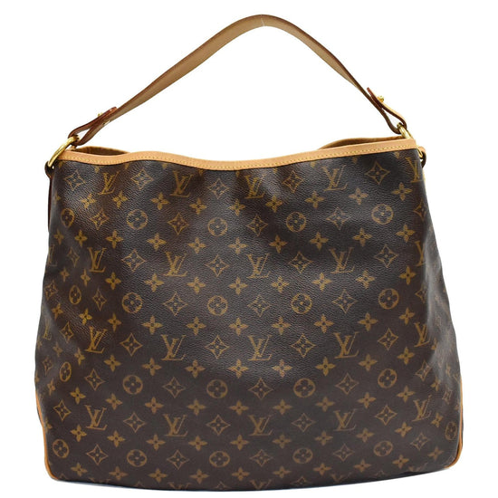 Louis Vuitton // 2014 Brown Monogram Delightful Shoulder Bag – VSP