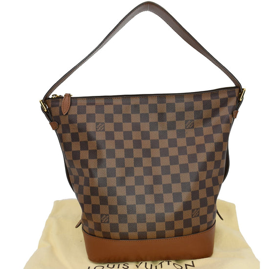 Louis Vuitton Damier Ebene Diane Hobo Bag