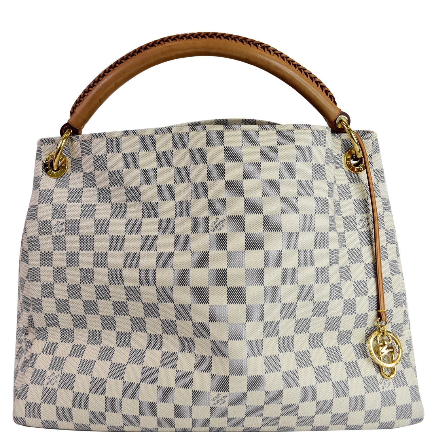 Louis Vuitton Damier Azur Canvas Artsy MM Bag Louis Vuitton