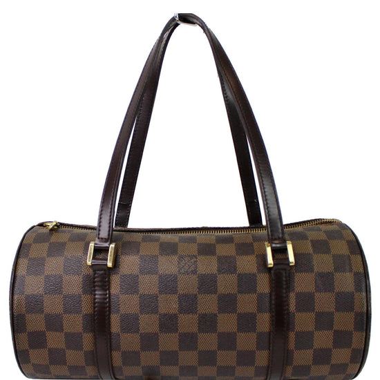 Louis Vuitton Papillon 30 Damier Ebene Shoulder Bag