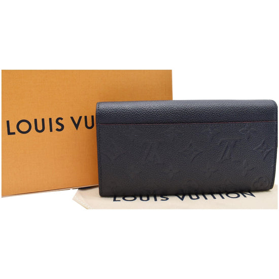 Louis Vuitton Sarah Wallet NM Bicolor Monogram Empreinte Giant - ShopStyle