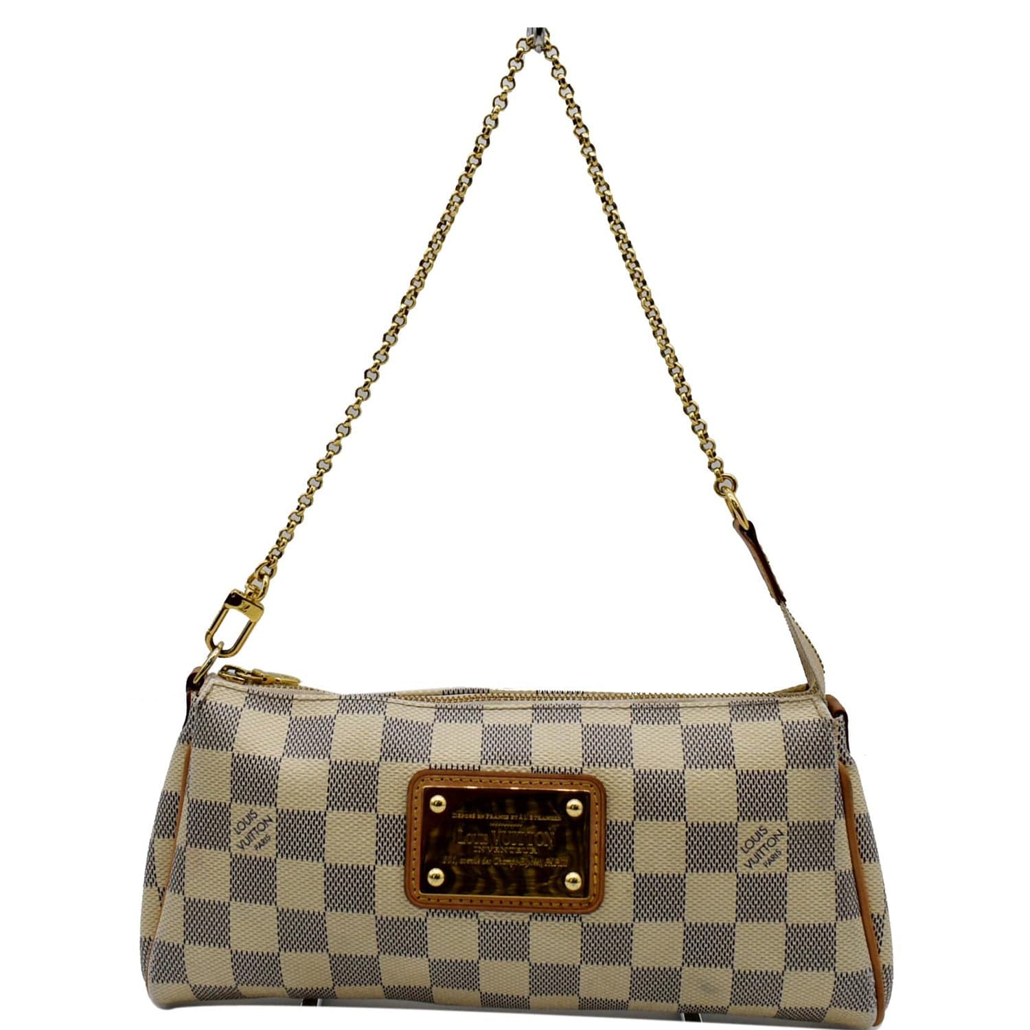 Louis Vuitton Damier Azur Eva Clutch – SFN