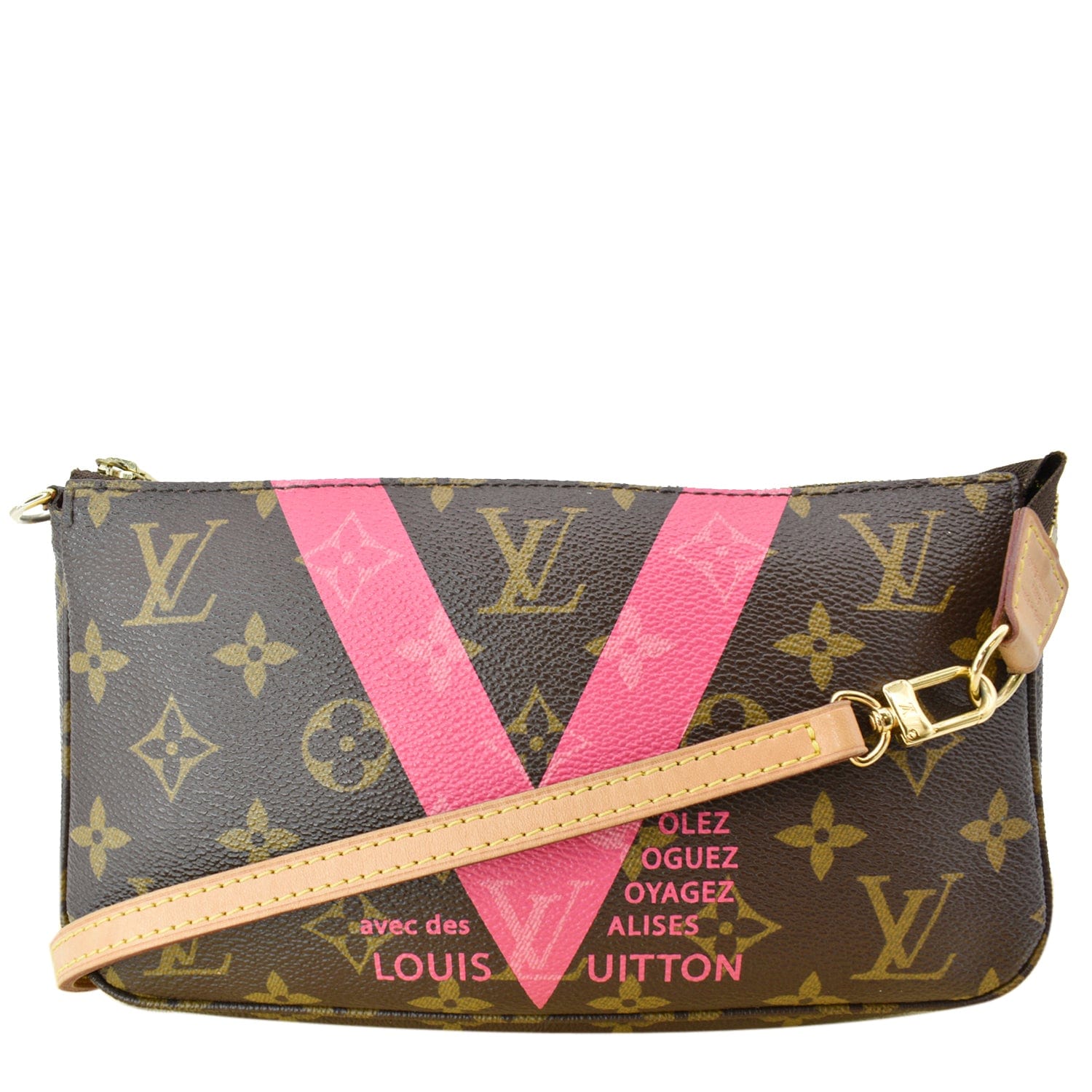 Louis Vuitton Eva Clutch Vs. Pochette Accessoires NM 