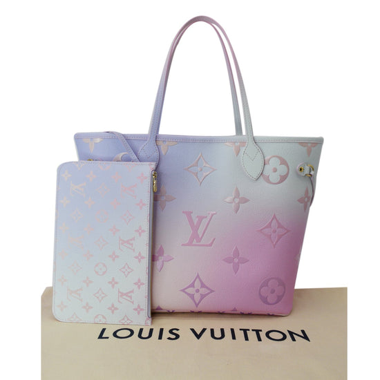 Louis Vuitton Neverfull MM Sunrise Pastel. Master Authentication 