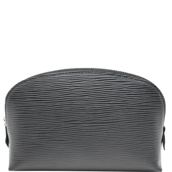LOUIS VUITTON Epi Dauphine 17 Cosmetic Pouch Black – Collections