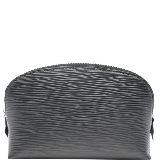 LOUIS VUITTON Epi Dauphine 17 Cosmetic Pouch Black – Collections Couture