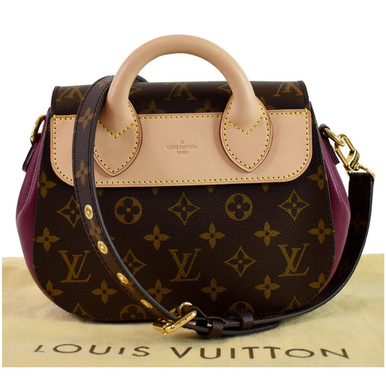 LoveLuxuryPH - Louis Vuitton Eden PM Monogram Bordeaux