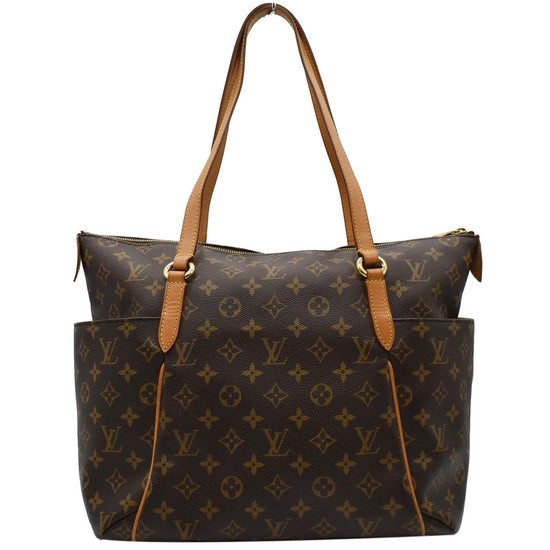 Louis Vuitton Totally Shoulder Bag MM Brown Canvas for sale online