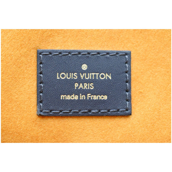 LV Beaubourg MM Monogram Safran Imperial Yellow — Stuffelectric