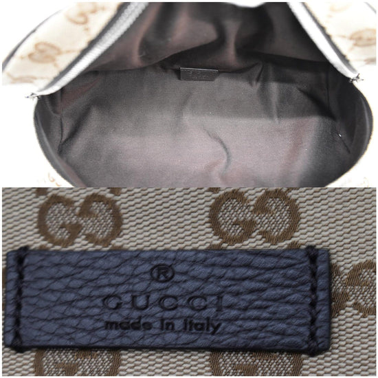 Gucci GG Canvas Belt Bag - Neutrals Waist Bags, Handbags - GUC1191630